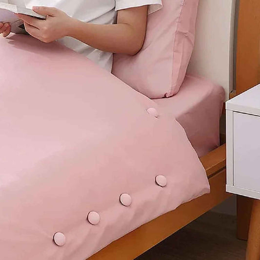 Soft Duvet Button Clip For Bedding Curtains (1 Pc)