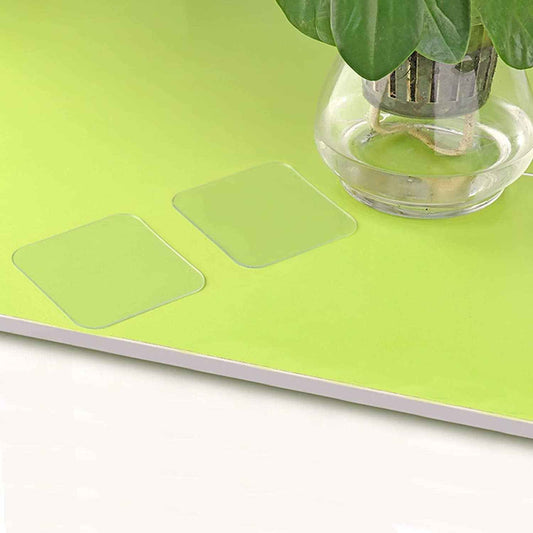 1765 New Double Side Tape Sticker Strong Waterproof Wall Indoor Nano Adhesive No Trace Gel Clear Industrial Multipurpose Removable Use For Bedroom Home Kitchen Hotel (0.8mmx1pc)