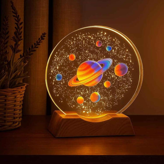 3d Creative Visualization Lamp Led Night Ligh (1 Pc)