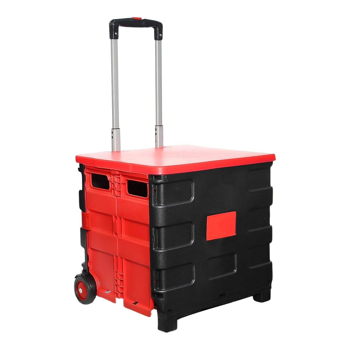 Foldable Shopping Grocery Trolley Cart Travel Portable Food Basket (1 Pc) - Best Deals at BeSh Deals®