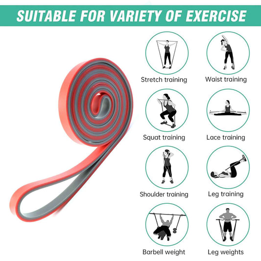 Heavy-duty Resistance Exercise Band 208013 Mm