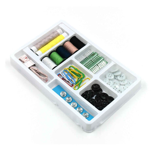 6051 62 Pc Sewing Set Used For Sewing Of Clothes And Fabrics Including All Home Purposes.