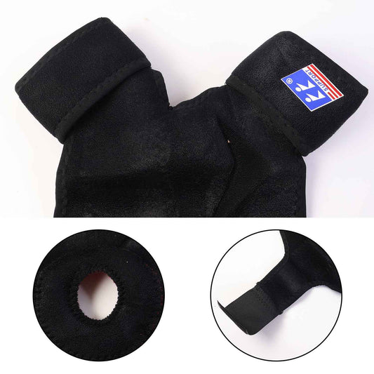 Adjustable Elastic Knee Support Brace (1 Pc)