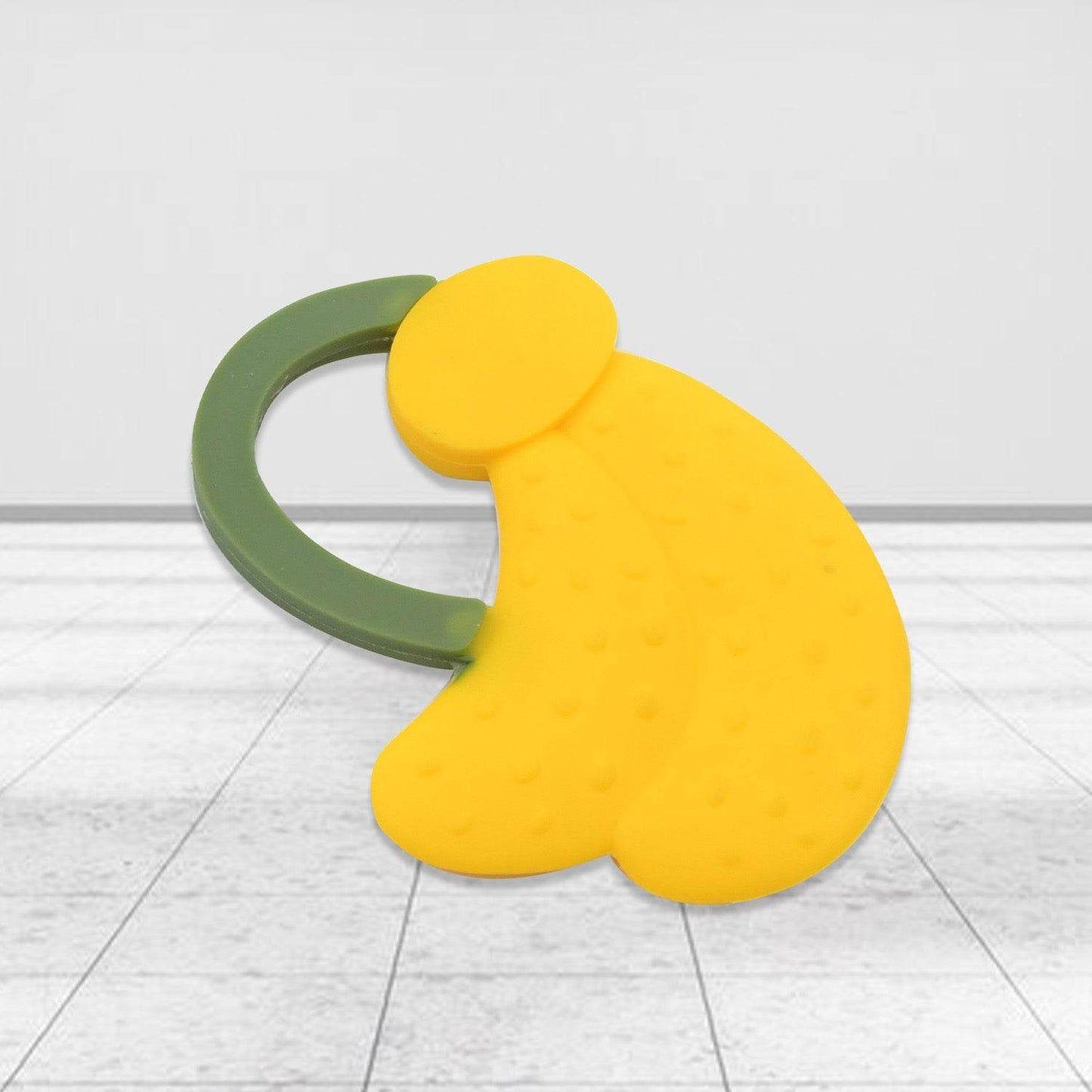 Baby Silicone Teether Fruit Teether For Toddlers100 Food Grade Silicone Teether Non-toxic Latex Free Suitable For Kids Above 3 Months - Grapes Banana Watermelon (1 Pc ) - Best Deals at BeSh Deals®