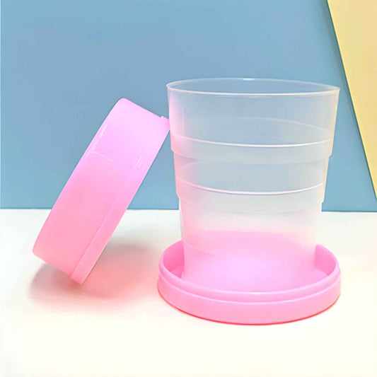 B Grade Portable Travelling Cup Tumbler With Lid (Pack Of 1)