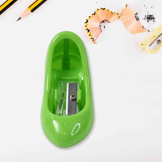 High Heels Shape Pencil Sharpener Single Pencil Sharpeners (Mix Colour)