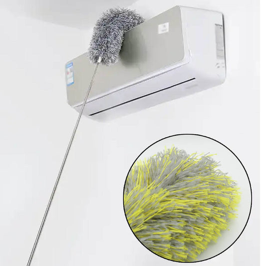 8862 Long Handle Microfiber Duster For Cleaning Microfiber Hand Duster Washable Microfiber Cleaning Tool Extendable Dusters For Cleaning Office Car Computer Air Condition Washable Duster (62cm) - Best Deals at BeSh Deals®
