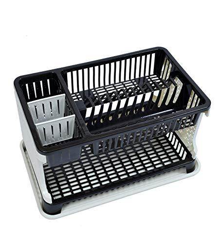 2221 Kitchen Organizer Rack With Water Storing Traydish Rack - Best Deals at BeSh Deals®