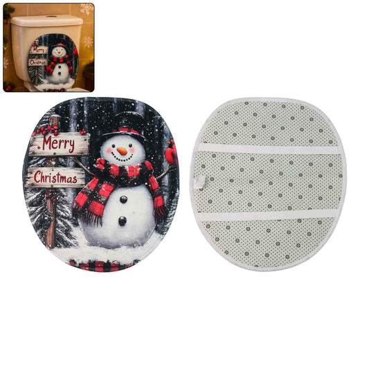 3 In 1 Christmas Themed Bathroom Mat (1 Set) - BeSh Deals