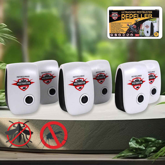 Ultrasonic Pest Repeller To Repel Rats Cockroach Mosquito Home Pest Rodent