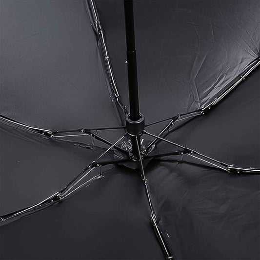8562 3-fold Umbrella Summer Sun And Rain Protectionfoldable Cute Umbrella Uv Protection Rain Sun Umbrella Travel Accessories Umbrella For Children Girls And Boys (1 Pc With Zip Case)