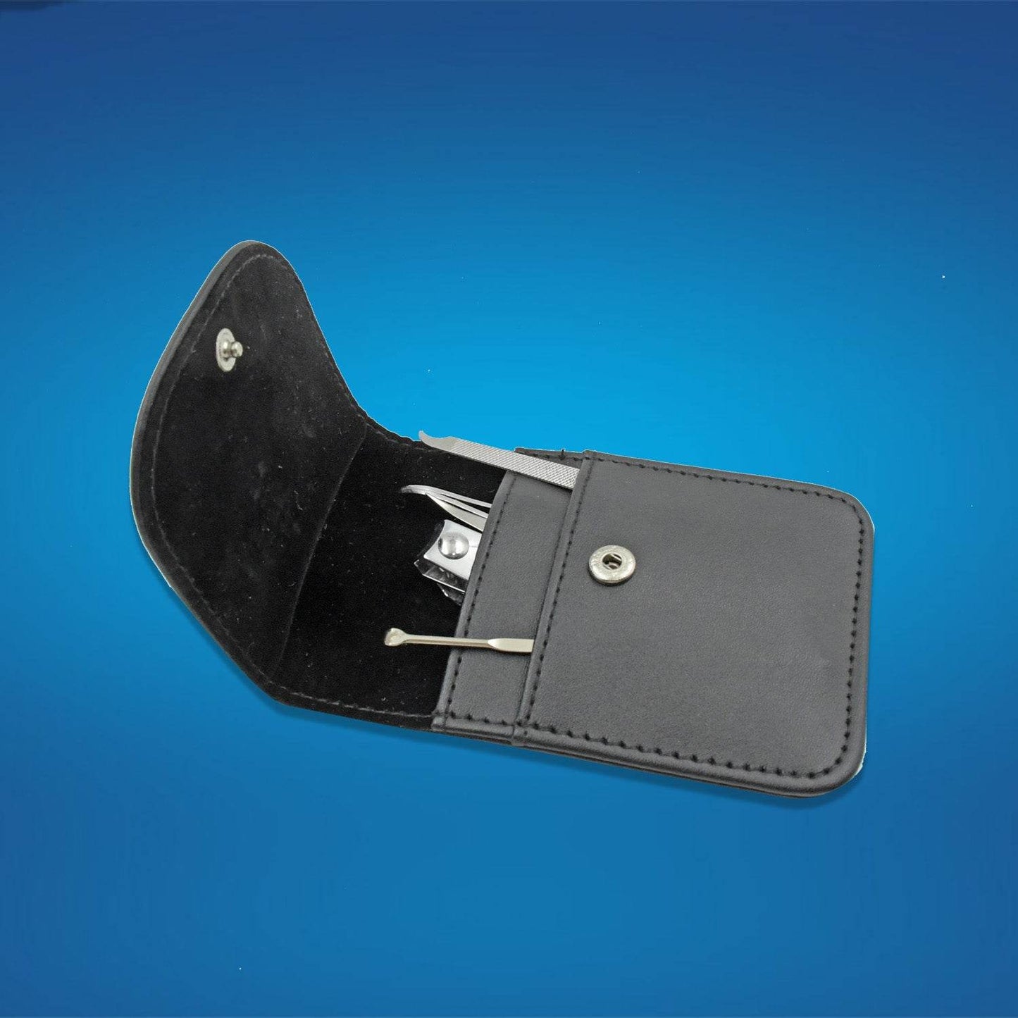 6729 Nail Scissors Professional Nail Clippers Kit Manicure Set 6 Pieces Top Grade Stainless Steel Grooming Kit For Travel Or Home Manicure Set (6 Pc Set) - Best Deals at BeSh Deals®