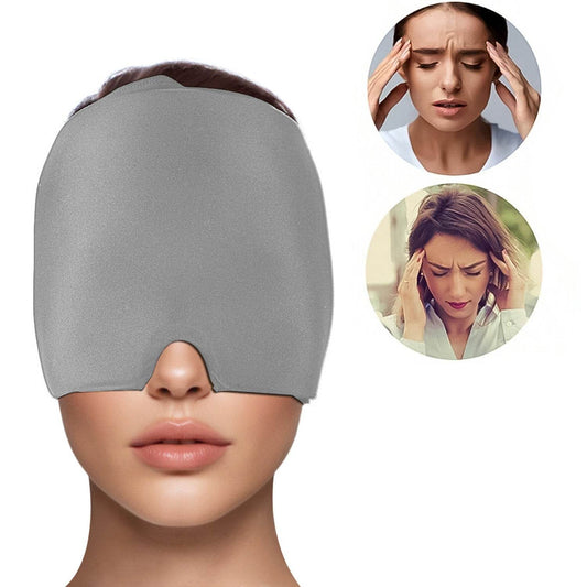 Headache Relief Hat Migraine Cap (1 Pc Grey Color) - Best Deals at BeSh Deals®