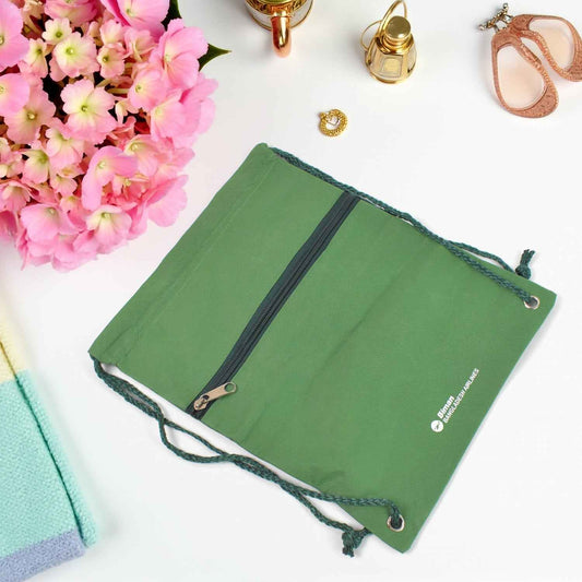2 In 1 Hajj Kit Bag With Musallah Small Bag (2 Pcs Set)