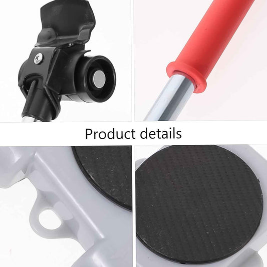 Furniture Lifter Tool Furniture Dolly Furniture Lifters Tool Set (1 Set 8 Pc)