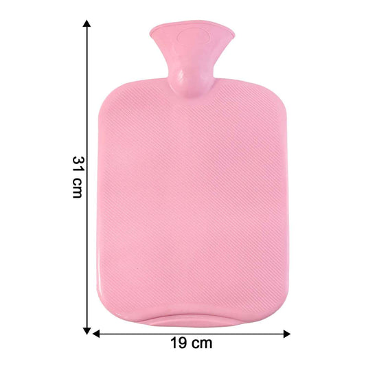 Premium Quality Rubber Hot Water Bag (31 X 19 Cm 1 Pc)