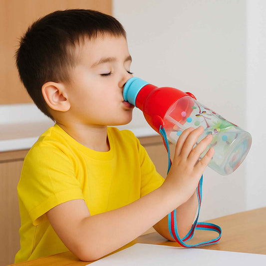 0273 Plastic Tranparent Sports Insulated Water Bottle With Dori Straw Easy To Carry High Quality Water Bottle Bpa-free Leak-proof For Kids School For Fridge Office Sports School Gym Yoga (1 Pc 800ml)