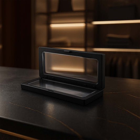 Transparent Jewellery Display Box (18x7 Cm 1 Pc)