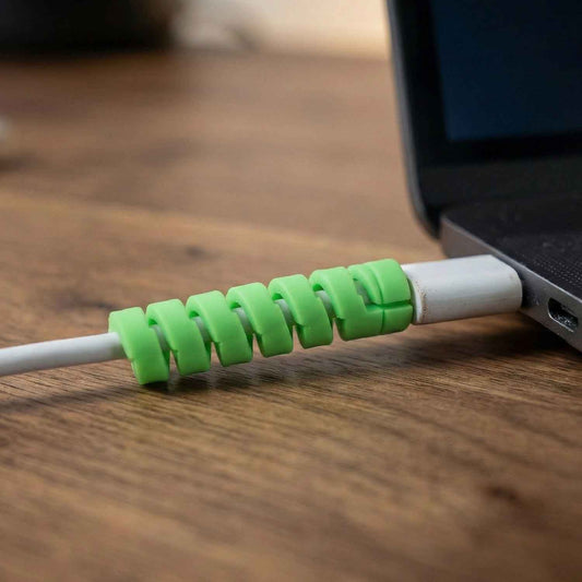 Spiral Cable Protector For Charger Cable (1 Pc)