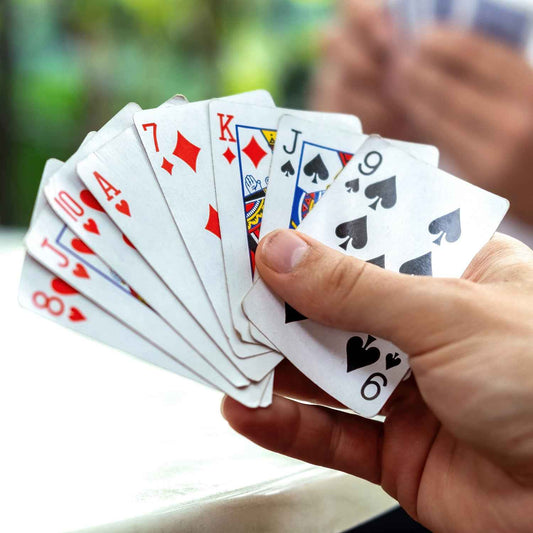 1982 Playing Cards Luxury Deck Of Cards With Amazing Pattern Hd Printing Premium Poker Cards Durable Flexible