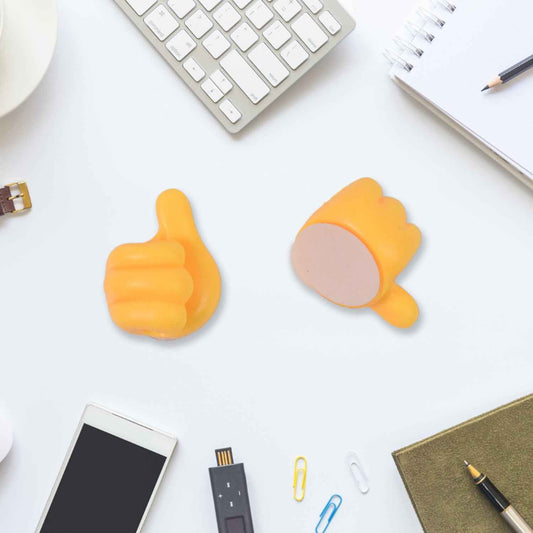 Self Adhesive Hooks For Cable Clips Desktop Cable Organizer (6 Pcs Set Mix Design)