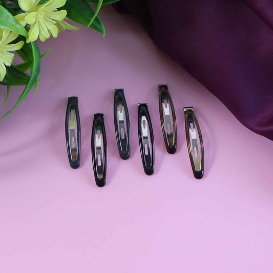 Hair Clips For Women Girls - (6 Pc Set)