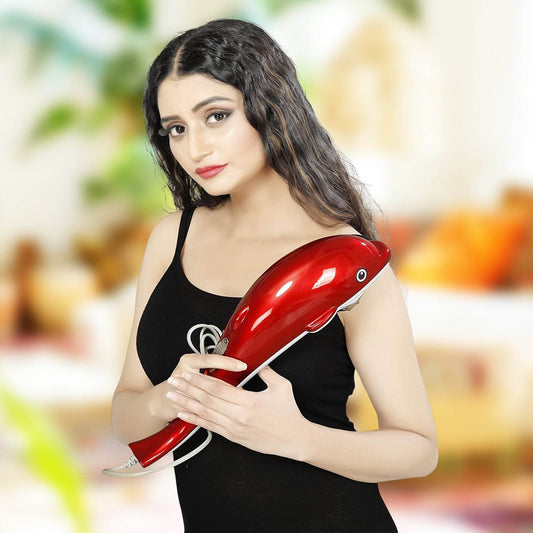 Electric Dolphin Handheld Massager (1 Pc) - Best Deals at BeSh Deals®