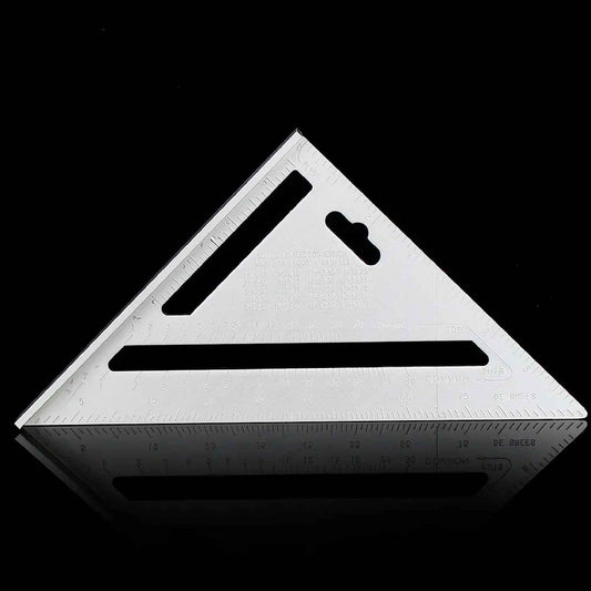 7420 Light Weight Double Side Scale Triangle Measurement Hand Tool