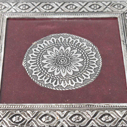Silver Square Pooja Chowki Patla Bajot (2020 Cm 1 Pc) - BeSh Deals