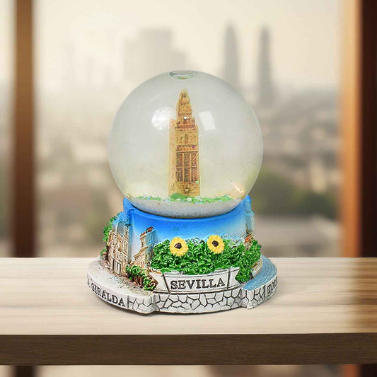 Snow Globes Souvenirs Desk Table Office Decoration (1 Pc) - BeSh Deals