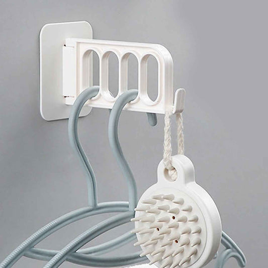 4859 Single Door Hook For Bathroom Kitchen Bedroom Cubicle
