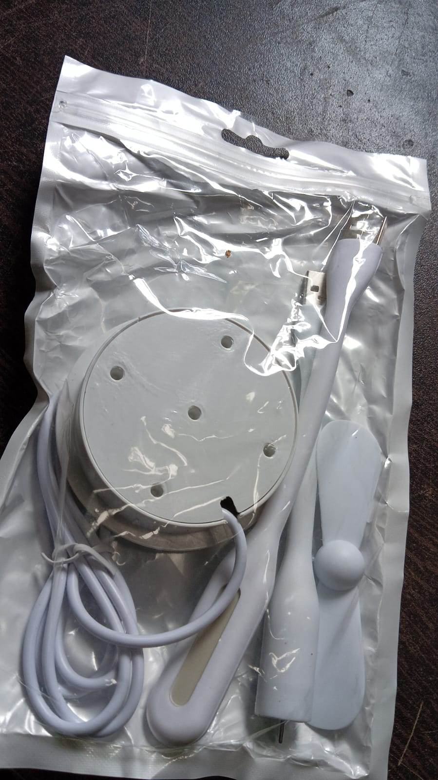 Portable Mini Usb Fan Usb Ligh Usb 3 Hub Port Combo - Best Deals at BeSh Deals®