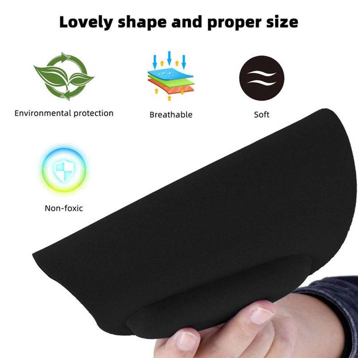 6161 Wrist S Mouse Pad Used For Mouse While Using Computer. - Best Deals at BeSh Deals®