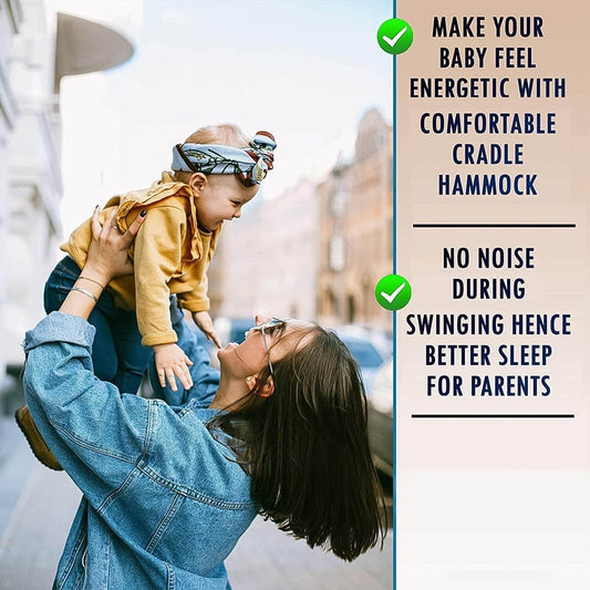 Baby Boys And Girls Portable Folding Swing Stainless Steel Stand (1 Pc) - Best Deals at BeSh Deals®