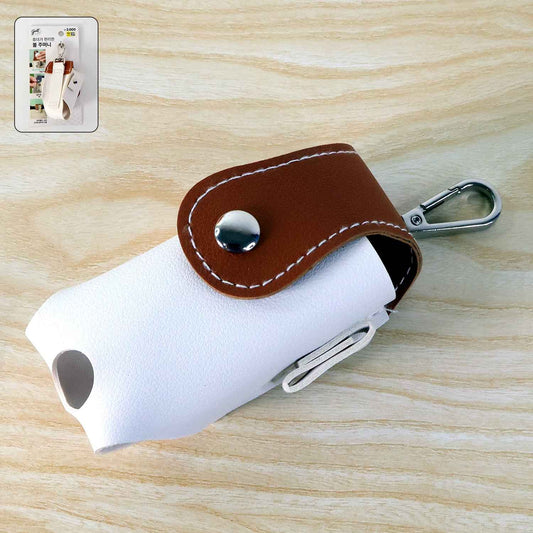 Golf Tees Holder Mini Ball Pouch With Carabiner - (1 Pc)