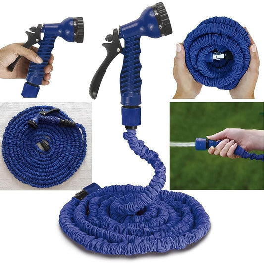 Expandable Magic Garden Hose With Spray Gun Approx 4 Metre Pipe (1 Set Mix Color) - Best Deals at BeSh Deals®
