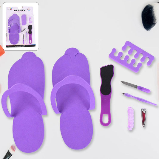 Personal Foot Care Tool Kit Pedicure Accessories Kit (9 Pcs Set) - Best Deals at BeSh Deals®