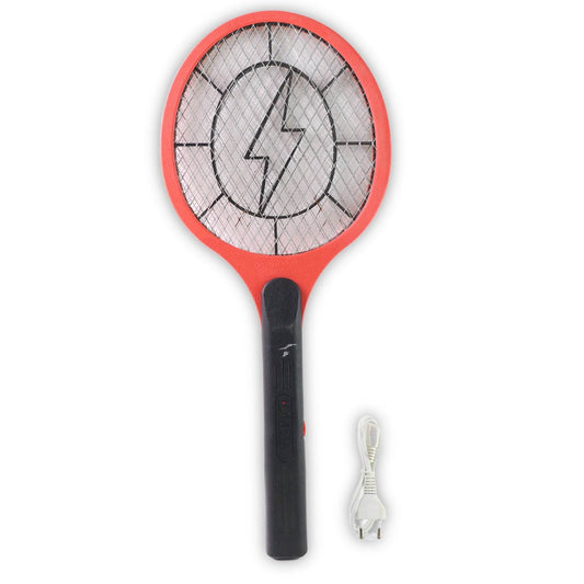 Red Rechargeable Electric Mosquito Killer Racket With Cable - Best Deals at BeSh Deals®