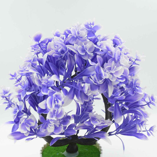 Wild Artificial Flower Plants With Cute Pot Flower Plant For Home Office Decor Tabletop And Desk Decoration Artificial Flower For Balcony Indoor Decor Plants For Living Room (1 Pc)