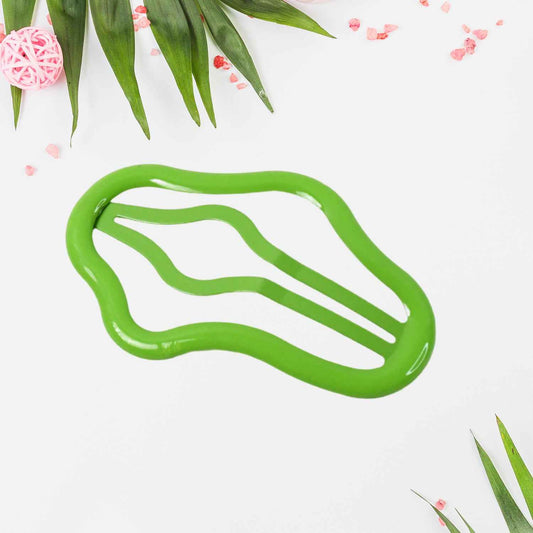 Hair Clips Multicolor Women Hair Accessorie (1 Pc)