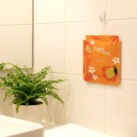 Citrus Hanging Air Freshener Gel (1 Pc 10gm)