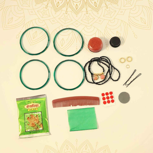 Mataji Shringar Box Complete Puja Decoration Kit