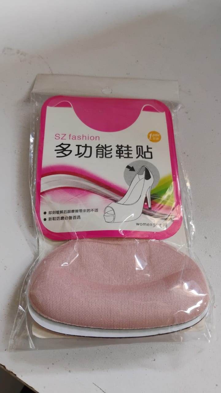 2 In 1 T Shaped Silicone Self Adhesive Shoe Heel Pads Insoles (1 Pair) - Best Deals at BeSh Deals®