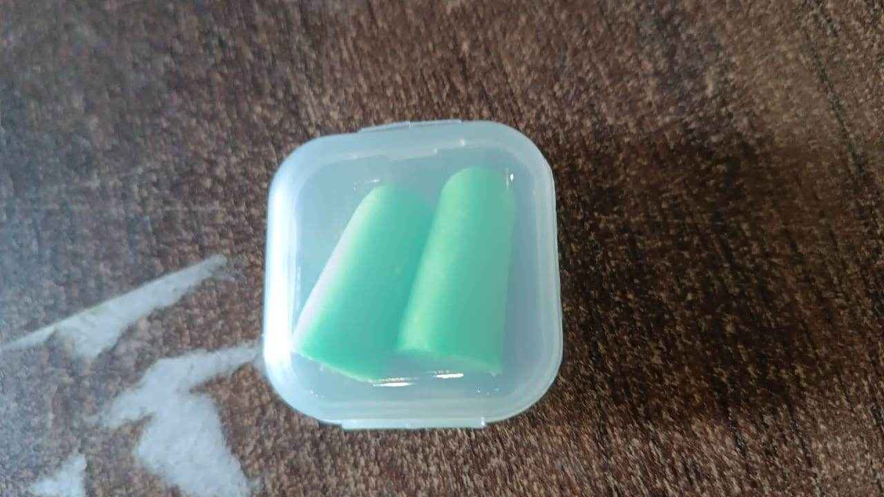 Earplugs Noise Reduction For Noise (1 Pair Foam) - Best Deals at BeSh Deals®