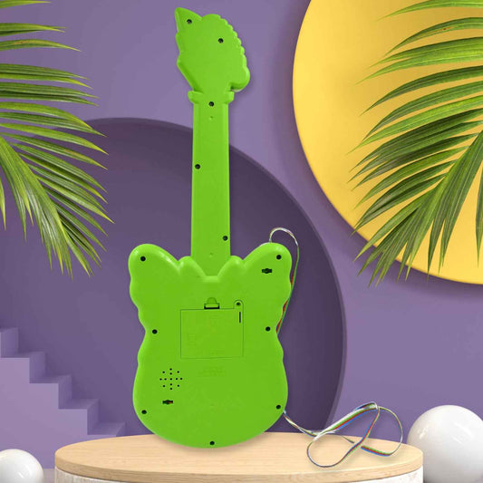 Butterfly Guitar Toy With Light And Music Toy (1 Pc Battery Not Included)
