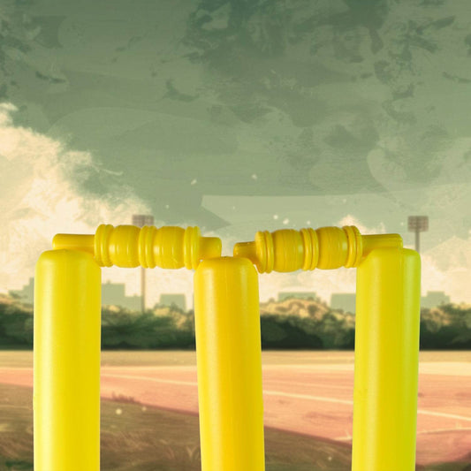 Big Cricket Kit Cricket Set With 1 Cricket Bat 1 Rubber Ball Bails 3 Stumps With Stand Base - Best Deals at BeSh Deals®