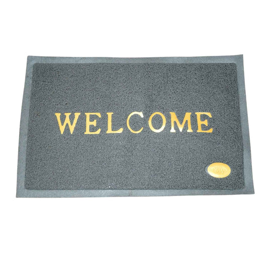 8822 Welcome Door Mat For Home Entrance Outdoor Mat Anti Slip Heavy Duty And Waterproof Easy To Clean For Entry For Bedroom Living Room (23x15 Inch)