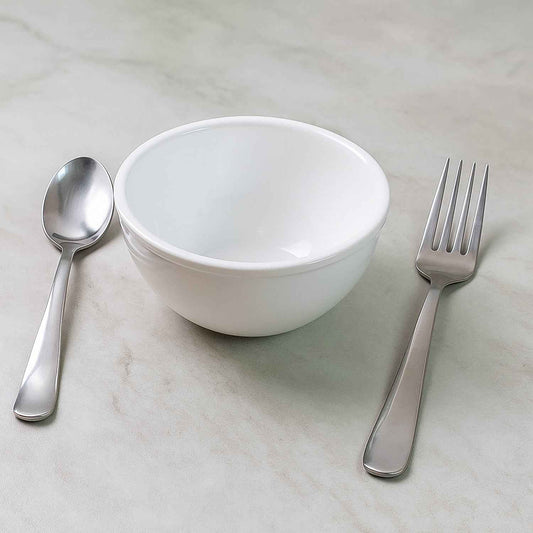 Premium Melamine Serving Snack Bowl (Small)