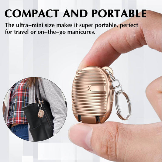 Keychain Nail Clipper Small Nail Clippers Multicolor (1 Pc) - Best Deals at BeSh Deals®