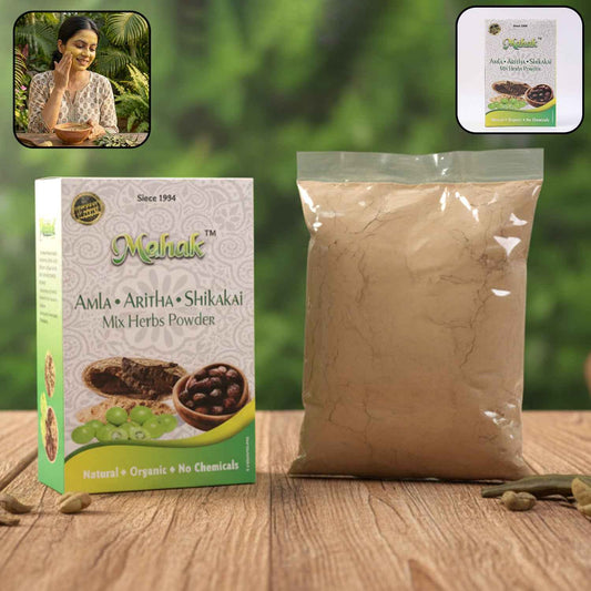 Traditional Mixed Herbs Powder 80 Gm